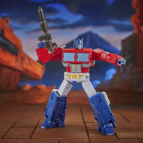 Figurine Transformers Series Commander Optimus Prime