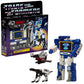 Action Figure Retro 40 ans Transformers Soundwave Laserbreak & Ravage