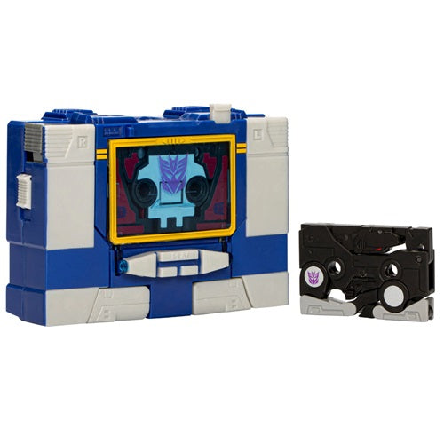 Action Figure Retro 40 ans Transformers Soundwave Laserbreak & Ravage