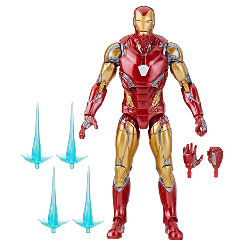 Action Figure Marvel Legends Iron Man Mark LXXXV