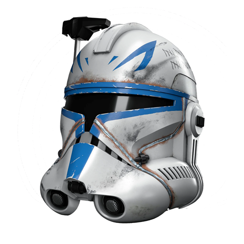 Casque Star Wars Black Series Clone Capitaine Rex