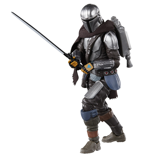 Action Figure Star Wars The Mandalorian Vintage Mandalorian (Mines of Mandalore)