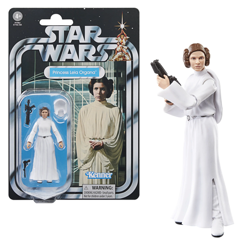 Action Figure Star Wars Un Nouvel Espoir Vintage Princesse Leia Organa