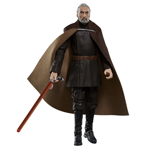 Action Figure Star Wars L'attaque des clones Vintage Comte Dooku