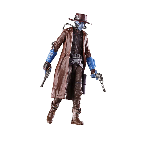 Action Figure Star Wars Obi Wan Kenobi Black Series Cad Bane