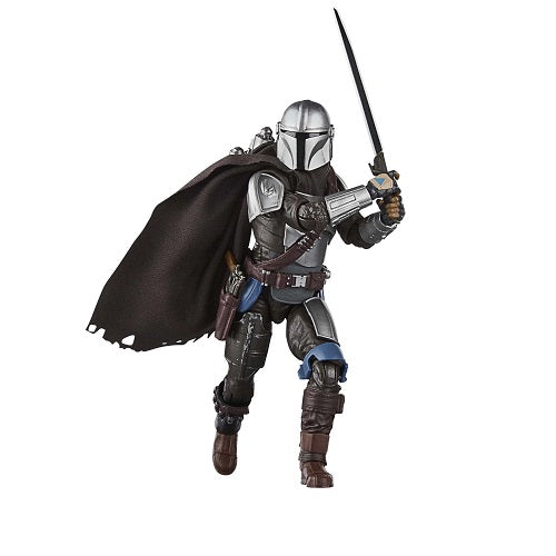 Action Figure Star Wars The Book of Boba Fett Black Series Mandalorian (Glavis Ringworld)