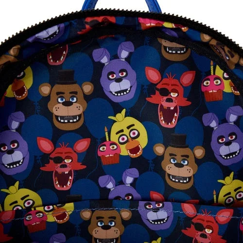 Sac à dos Loungefly Five Nights at Freddy