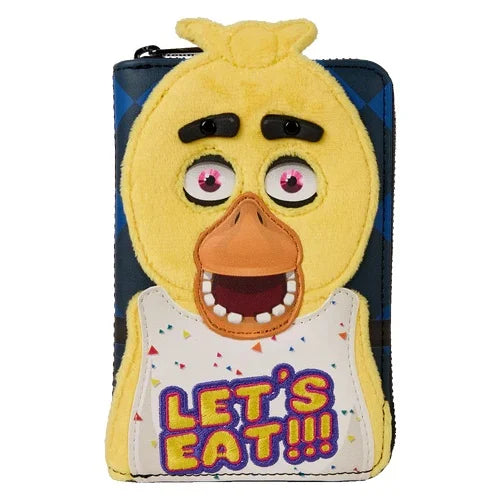 Portefeuille Loungefly Five Nights at Freddy Chica