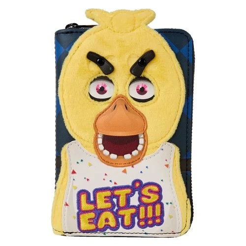 Portefeuille Loungefly Five Nights at Freddy Chica