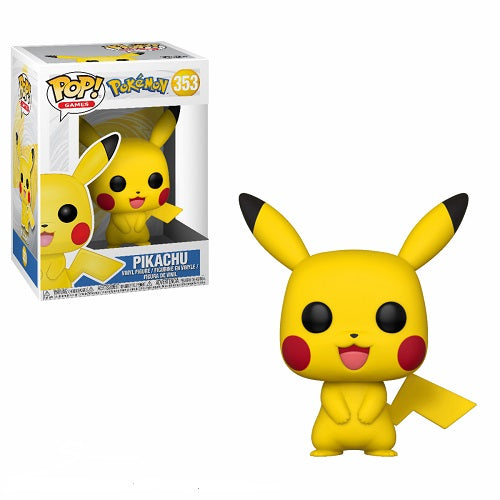 Figurine Pop Pokémon Pikachu