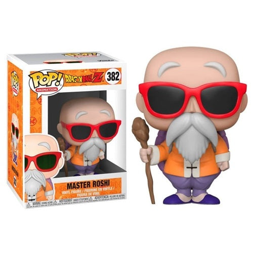 Figurine Pop 382 Dragon Ball Z Master Roshi