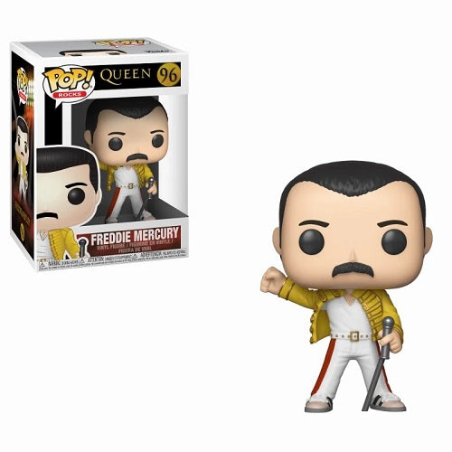 Figurine Pop Freddie Mercury Wembley 1986