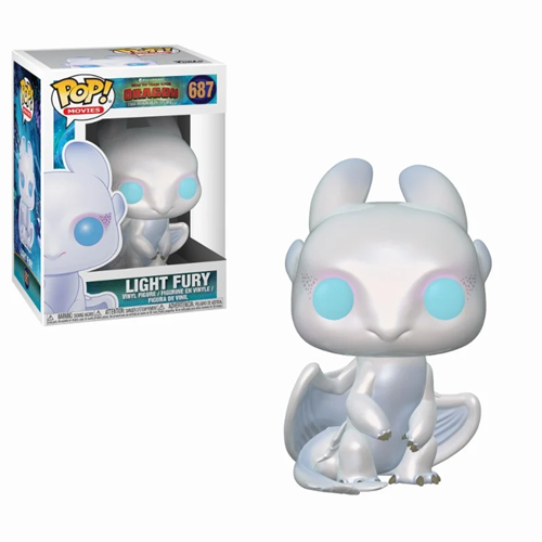 Figurine Pop Dragons Light Fury