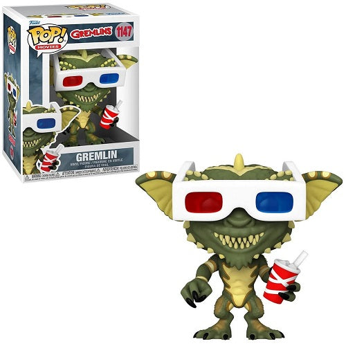 Figurine Pop Gremlins Gremlin lunettes 3D