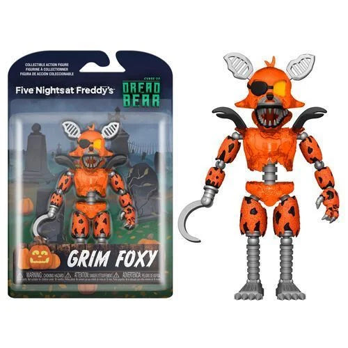 Action Figure Pop Five Nights at Freddy Dreadbear Grim Foxy