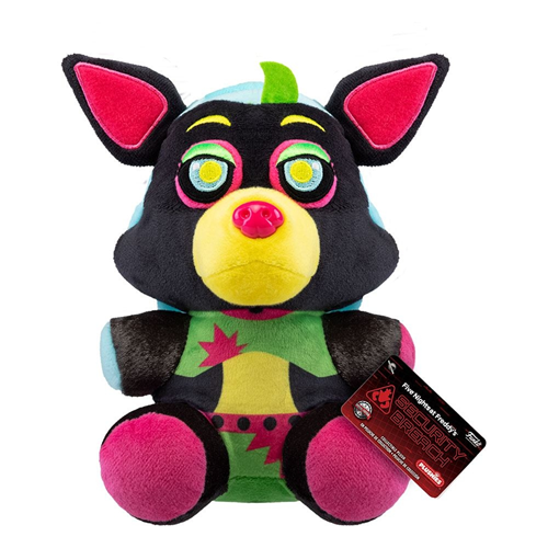 Peluche Five Nights at Freddy Security Breach Roxanne Wolf