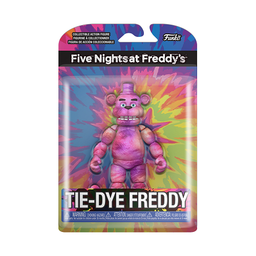 Action Figure Pop Five Nights at Freddy TieDye Freddy