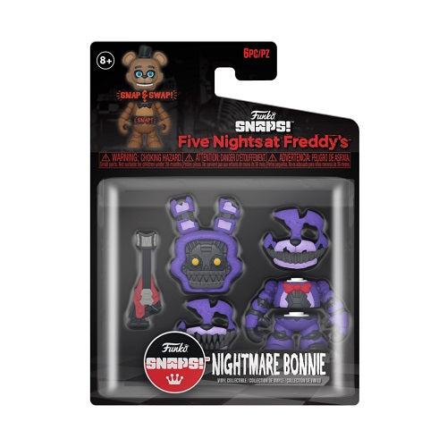 Single Snap Five Nights at Freddy Nightmare Bonnie