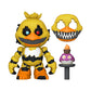 Double Snap Five Nights at Freddy Toy Chica & Nightmare Chica