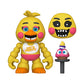 Double Snap Five Nights at Freddy Toy Chica & Nightmare Chica