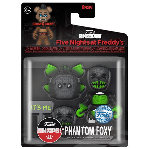 Single Snap Five Nights at Freddy Phantom Foxy