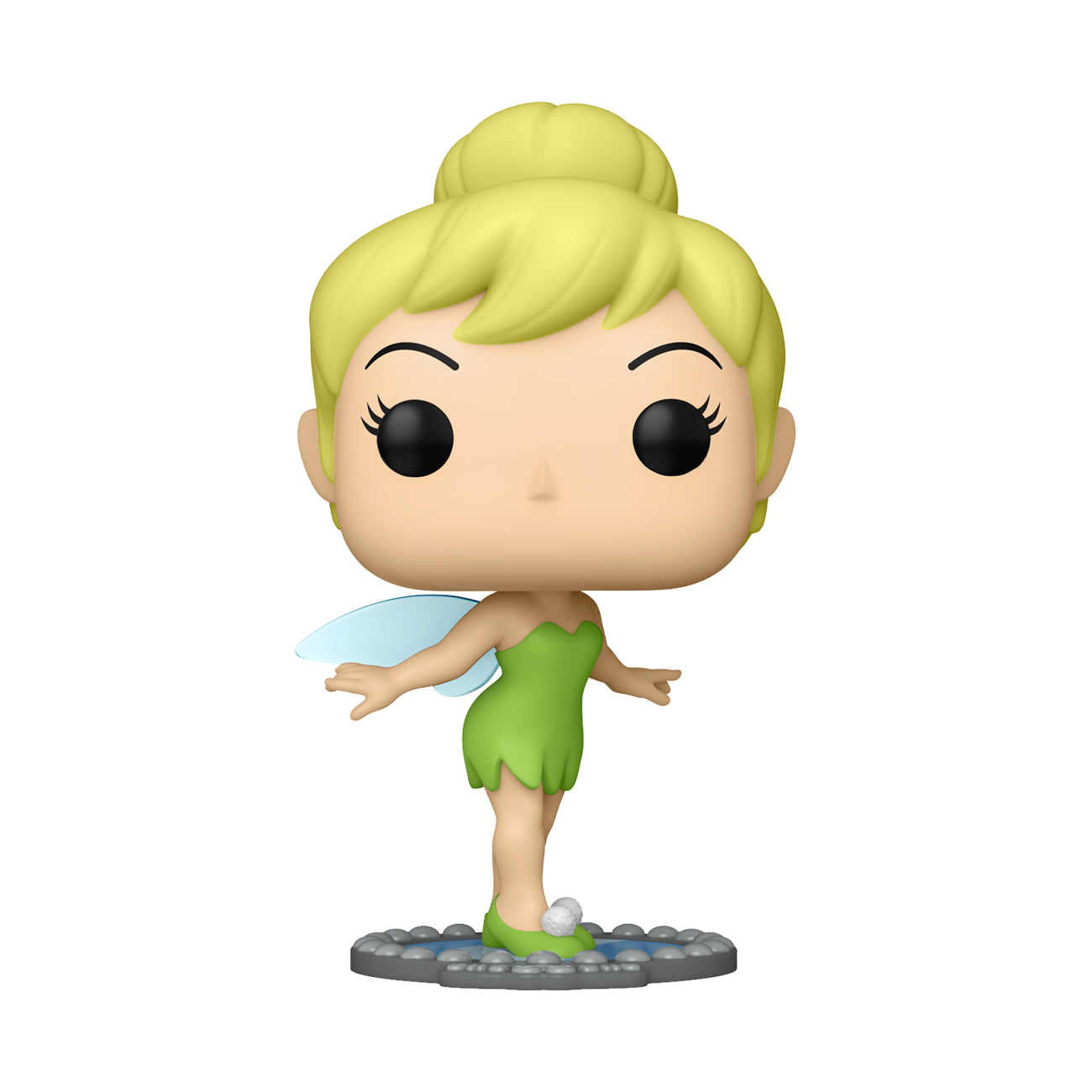 Figurine Pop Disney Peter Pan 70 ans La Fée clochette sur mirroir