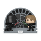 Figurine Pop Movie Moment Star Wars Luke Skywalker vs Darth Vader