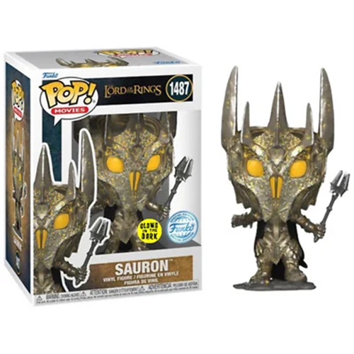 Figurine Pop 1487 Le Seigneur des Anneaux Sauron GITD