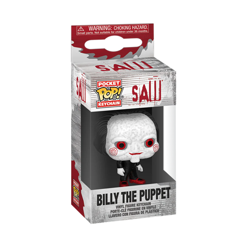 Porte clé Pocket Pop Saw Billy Puppet
