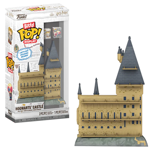 Display Bitty Pop Harry Potter Château de Poudlard