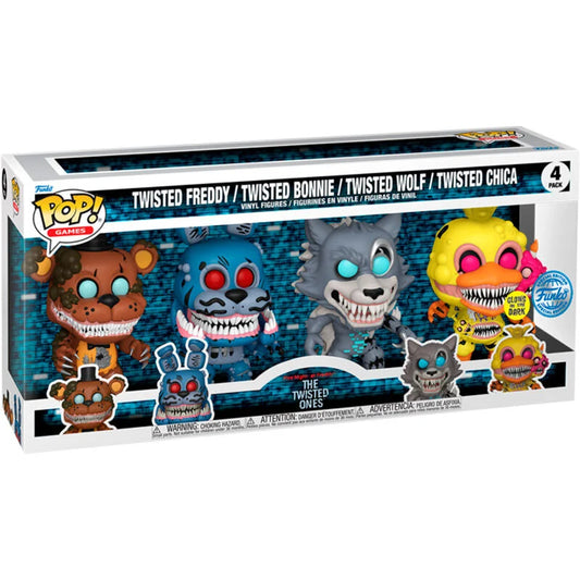 Figurine Pop Pack Five Nights at Freddy The Twisted Ones