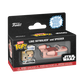 Figurine Bitty Pop Star Wars Luke Skywalker & Speeder