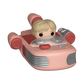 Figurine Bitty Pop Star Wars Luke Skywalker & Speeder