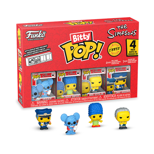 Figurines Bitty Pop Les Simpsons Itchy