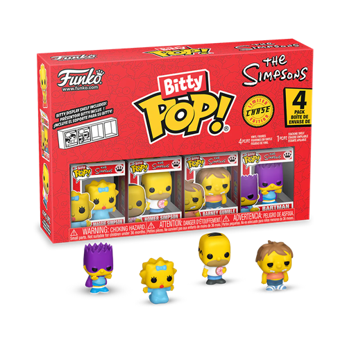Figurines Bitty Pop Les Simpsons Maggie