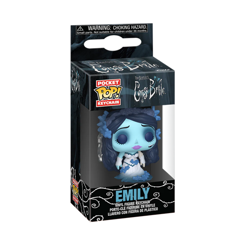 Porte clé Pocket Pop Les Noces Funèbres Emily