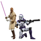 Action Figure Star Wars Clones of the Republic Black Series Mace Windu & Clone Trooper 187th Legion