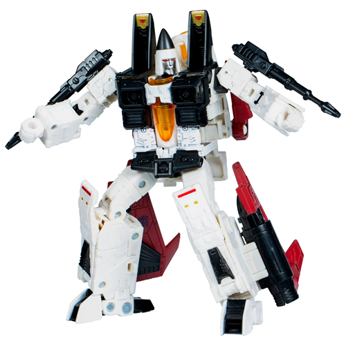 Figurine Transformers Studio Series Voyager Class G1 Universe Ramjet