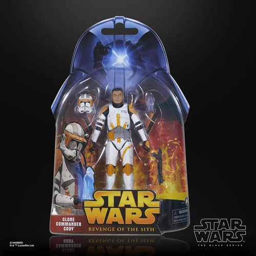 Action Figure Star Wars La Revanche des Siths Black Series Clone Commander Cody 20 ans