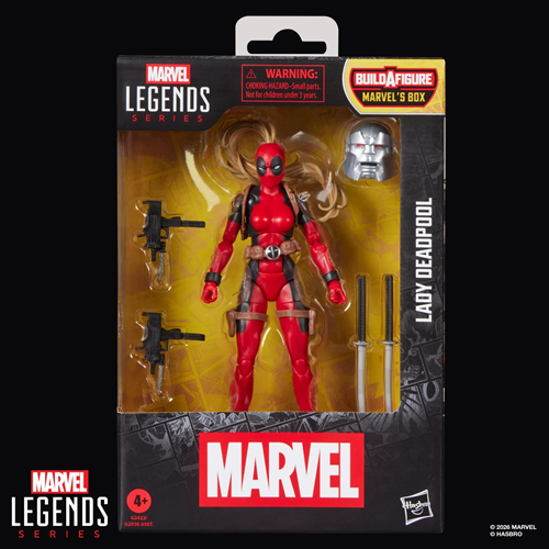 Action Figure Marvel Legends Deadpool & Wolverine : Lady Deadpool