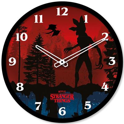 Horloge murale Stranger Things