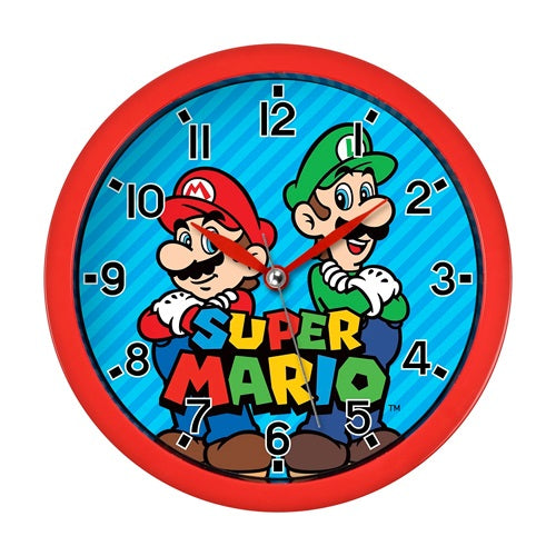 Horloge murale Super Mario