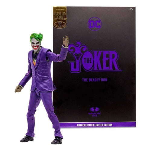 Action Figure DC Batman Joker (Gold Label)