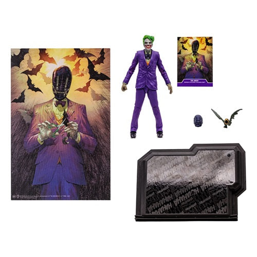 Action Figure DC Batman Joker (Gold Label)