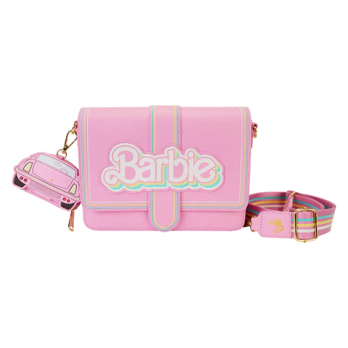 Sac à bandoulière Loungefly Barbie 65 ans