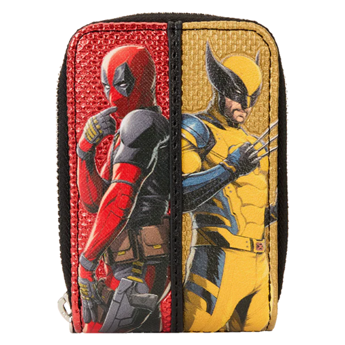 Portefeuille Loungefly Marvel Deadpool & Wolverine