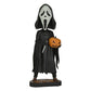 Figurine Scream Ghost Face Head Knocker