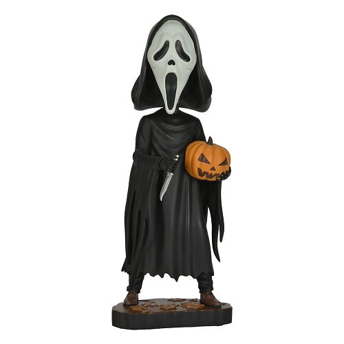 Figurine Scream Ghost Face Head Knocker