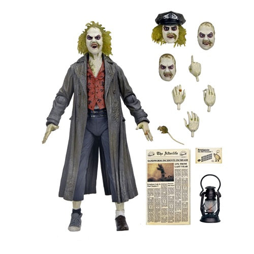 Action Figure Beetlejuice 1998 Ultimate Betelgeuse the Bio Exorcist