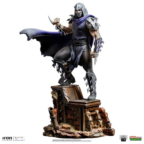 Statue Les Tortues Ninja Shredder Art Scale 1/10